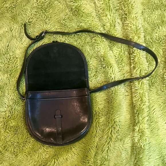 Vintage Coach 9750 Riding Bag NYC Rare Black - Picture 2 of 5